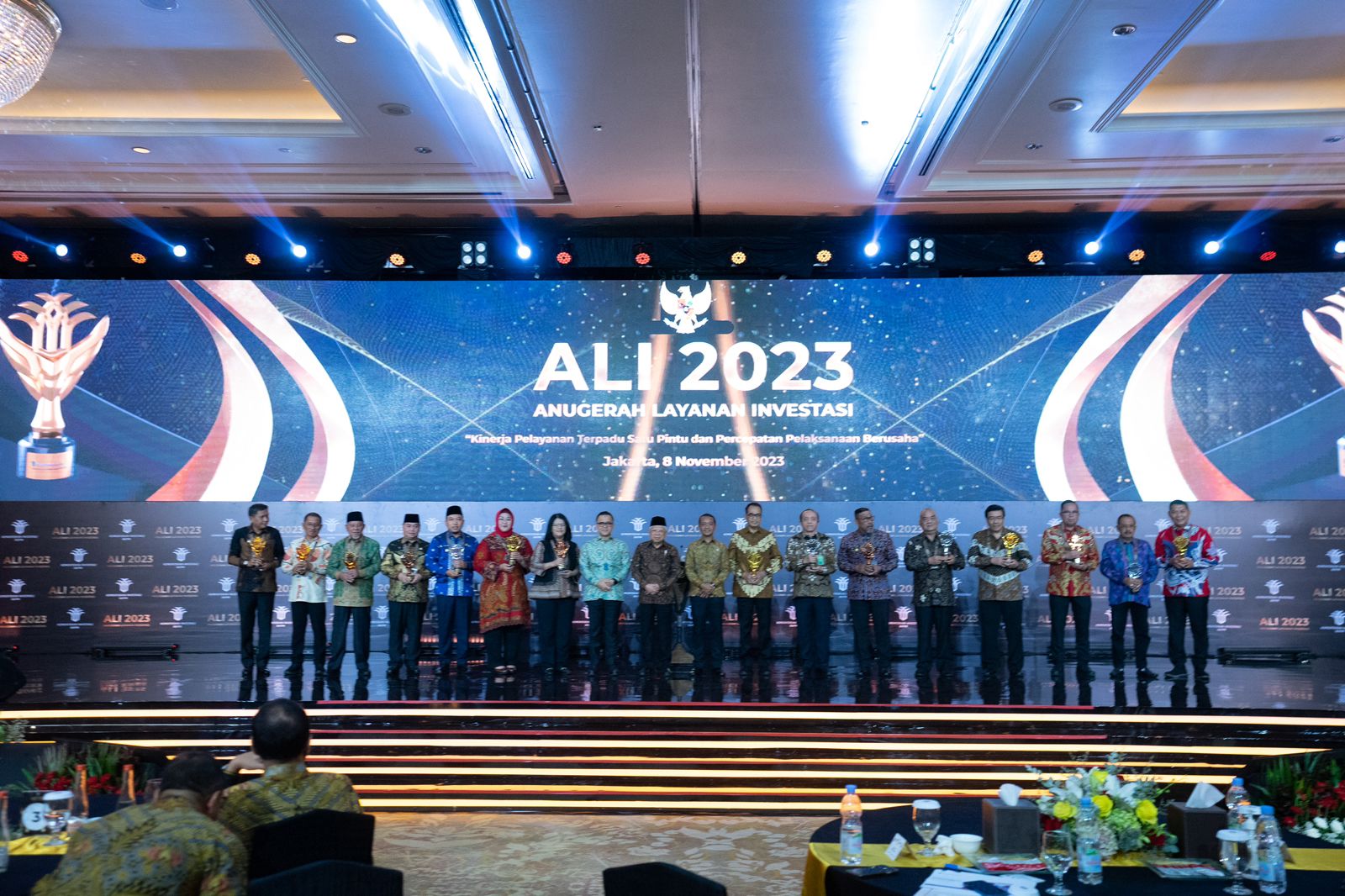 Pemkab Kotim Raih Penghargaan Terbaik Ketiga Anugerah Layanan Investasi 2023