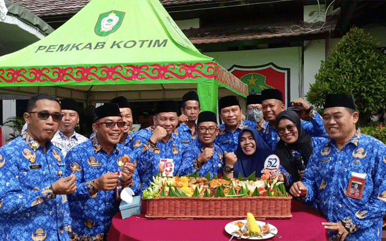 Halikinnor Larang ASN Kotim Keluar Daerah Sampai Akhir Tahun