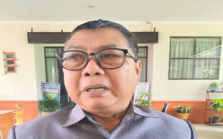Anggota DPRD Katingan Soroti Pembangunan Jalan Kereng Pekahi-Mendawai