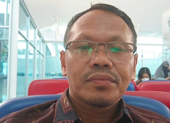 Anggota DPRD Kabupaten Katingan,  Amirun.