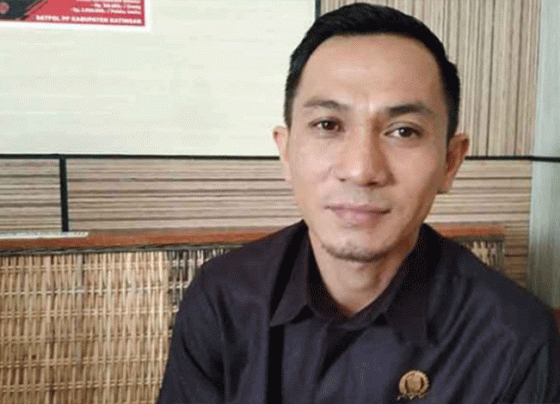 Anggota DPRD Kabupaten Katingan Budy Hermanto