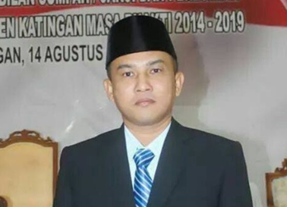 Anggota DPRD Kabupaten Katingan M Efendi.