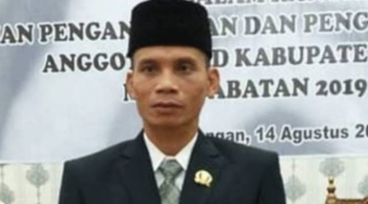 Anggota DPRD Kabupaten Katingan Sugianto.