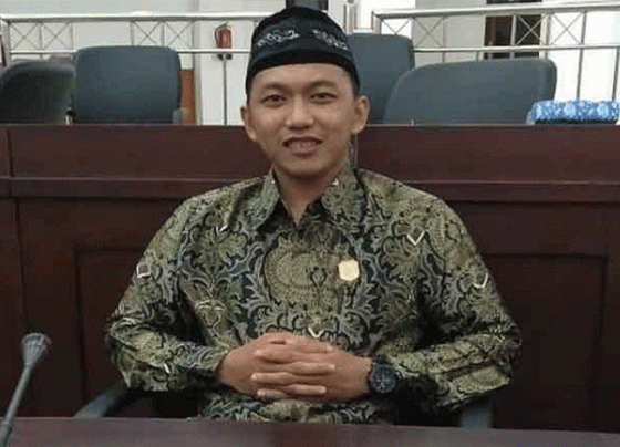 Anggota DPRD Mura, Rahmat Hidayat