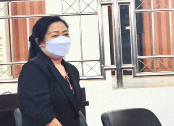 Anggota DPRD Mura, Tuti Marheni