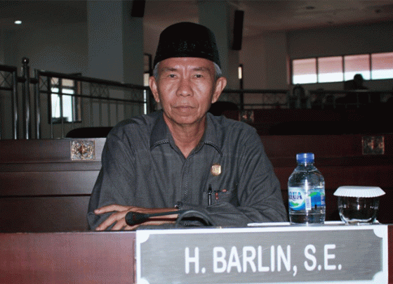Anggota DPRD Murung Raya H Barlin