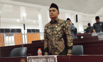 Anggota DPRD Murung Raya H Mariyanto