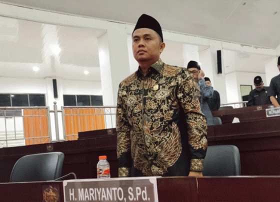 Anggota DPRD Murung Raya H Mariyanto