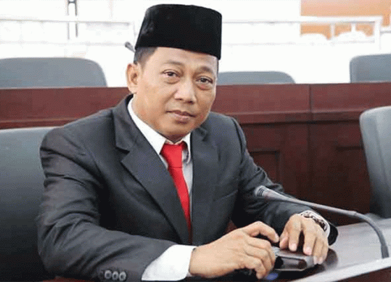 Anggota DPRD Murung Raya Heriyus M Yoseph
