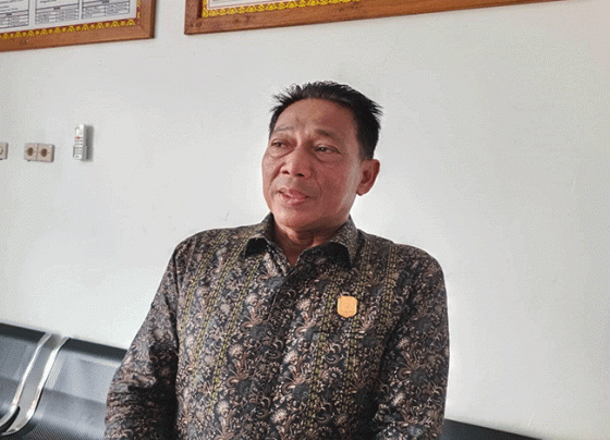 Anggota DPRD Murung Raya Heriyus SE