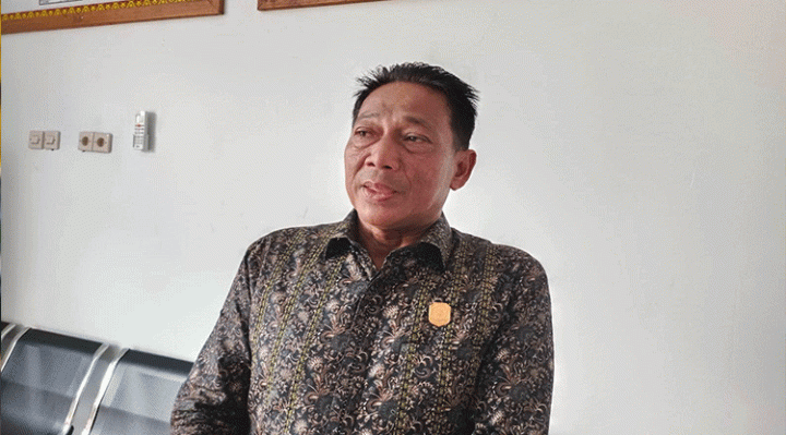 Anggota DPRD Murung Raya Heriyus SE