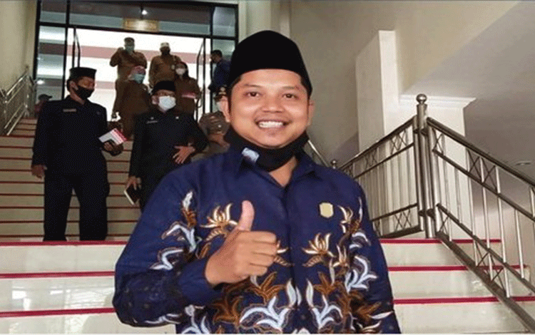 DPRD Harapkan Kafilah MTQ Korpri Murung Raya Raih Prestasi Terbaik