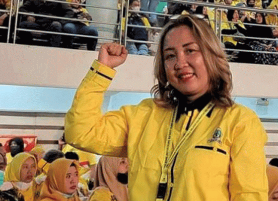 Anggota DPRD Murung Raya Olivia Owiswanti