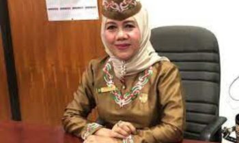 Anggota Komisi C DPRD Kota Palangka Raya, Norhaini. 1