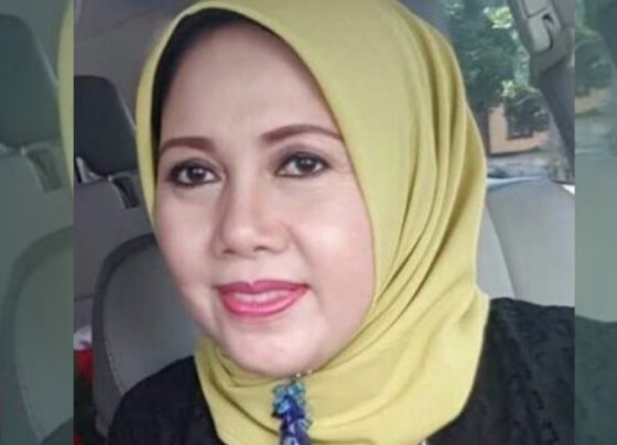 Anggota Komisi C DPRD Kota Palangka Raya, Norhaini. 2