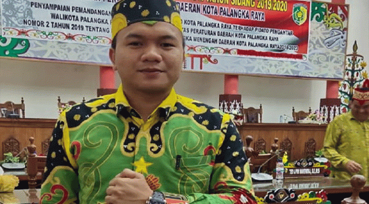 Anggota Komisi C DPRD Kota Palangka Raya, Yudhi Karlianto Manan