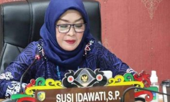 Anggota Komisi C DPRD Palangka Raya, Susi Idawati.