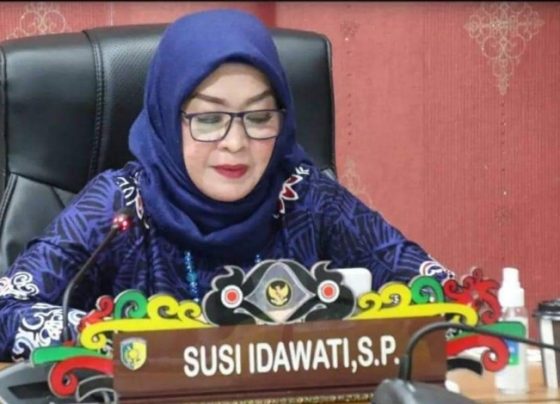 Anggota Komisi C DPRD Palangka Raya, Susi Idawati.