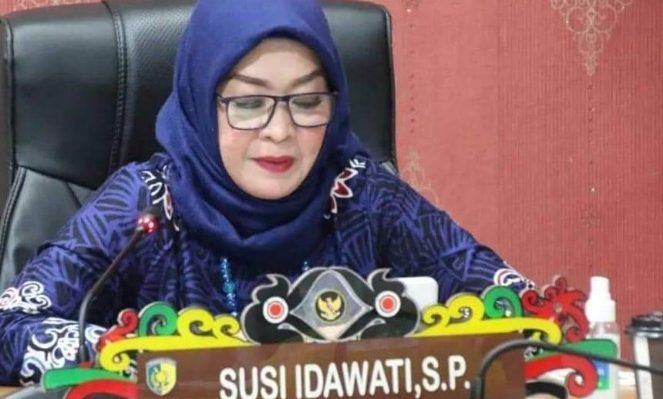 Anggota Komisi C DPRD Palangka Raya, Susi Idawati.
