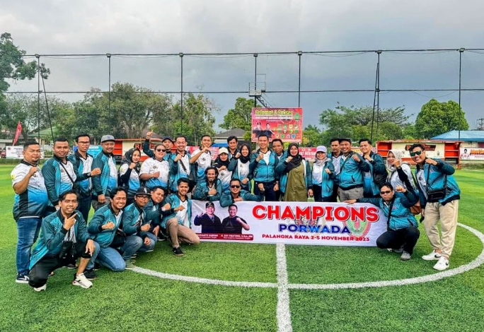 179 Atlet Bertanding di 9 Cabor pada Porwada Kalteng Tahun 2023 