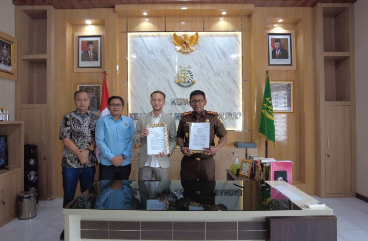 Kejari Lamandau Dukung Peningkatan Kepatuhan Badan Usaha terhadap Program JKN