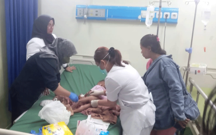 Pelaku Pembuangan Anak Gizi Buruk di Sampit Ternyata Ibu Tirinya