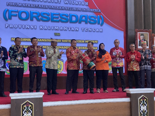 Kotim Menjadi Tuan Rumah Forum Forsesdasi