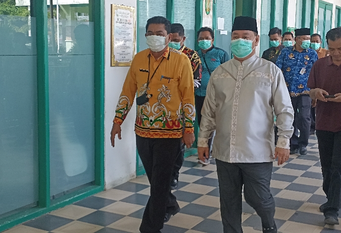 Berantas Sarang Nyamuk, Halikinnor Ajak Masyarakat Galakkan 3M