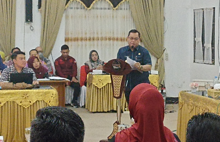Pemkab Kotim Gelar Forum Konsultasi Publik RPJPD Kotim 2025-2045, Ini Kata Halikinnor