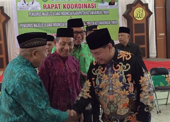 Halikinnor Hadiri Rakor MUI Kabupaten dan Kecamatan, Ini Harapannya