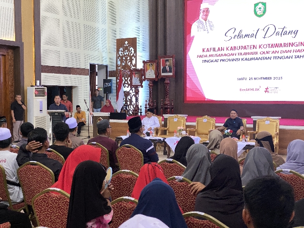 Kotim Meraih Juara Umum Kedua MTQH Tingkat Provinsi Kalteng