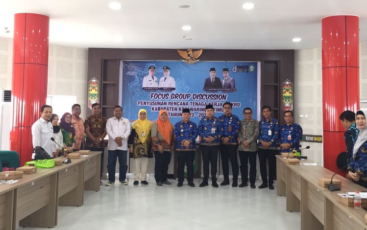 Tingkat Pengangguran Terbuka di Kotim Masih Tinggi 