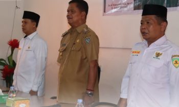 Bupati Seruyan Djainuddin Noor menghadiri kegiatan sosialisasi Unit Pengumpul Zakat Badan Amil Zakat Nasional (BAZNAS) Kabupaten Seruyan.
