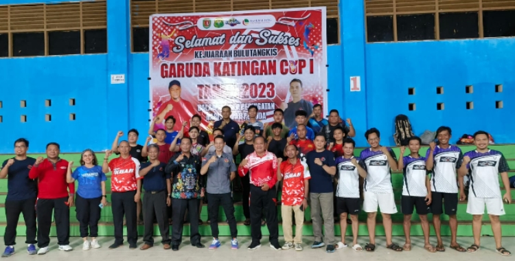 Anggota DPRD Katingan ini Apresiasi Organisasi Garuda Gelar Turnamen Bulu Tangkis