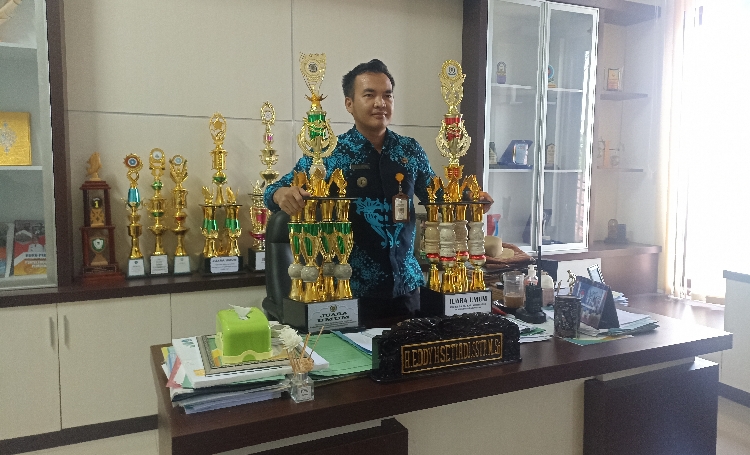 Kecamatan Mentawa Baru Ketapang Raih Juara Umum FSQ dan MTQ Ke-54 Kotim