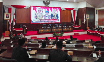 DPRD Mura Gelar Paripurna Mendengarkan Pidato Kenegaraan Presiden Joko Widodo