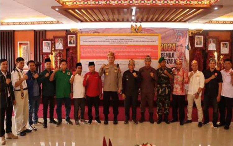 Dewan Apresiasi Deklarasi Damai Jelang Pemilu