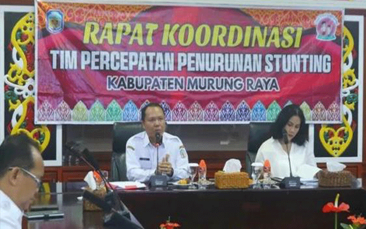 Disdalduk KBP3A Mura Gelar Rakor Teknis TPPS