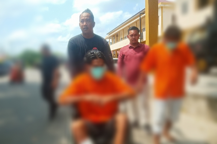 Polisi Ringkus Komplotan Perampok Miliaran Rupiah PT BANK di Palangka Raya
