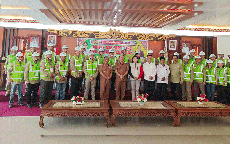PUPR Mura Gelar Bimtek dan Sertifikasi Ahli Muda K3 Konstruksi