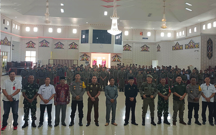 Satpol PP, Damkar dan Satpam Mura Ikuti Pelatihan Intelektual dan Keterampilan