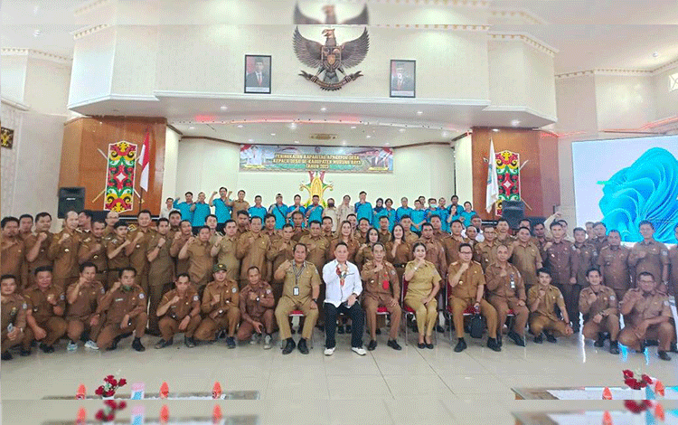 DPMD Mura Tingkatkan Kapasitas Aparatur Desa