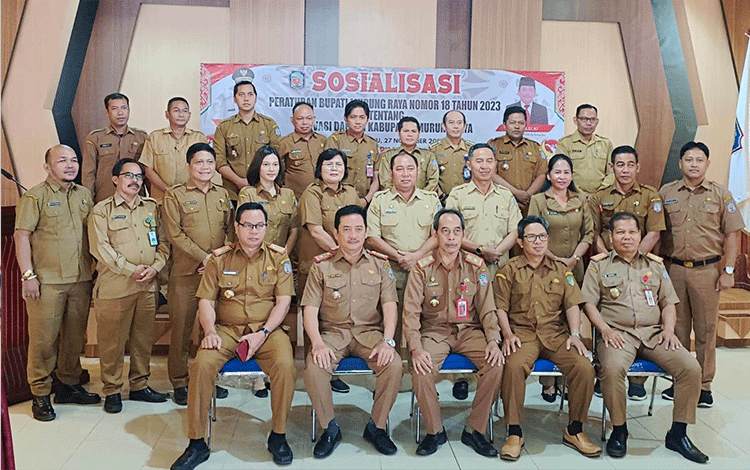 Bappedalitbang Murung Raya Sosialisasi Perbup Pedoman Inovasi Daerah