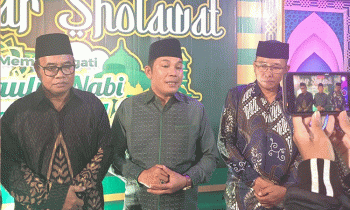 Hadiri Gebyar Sholawat, Waket II DPRD Mura Dukung Pengembangan Seni Qasidah