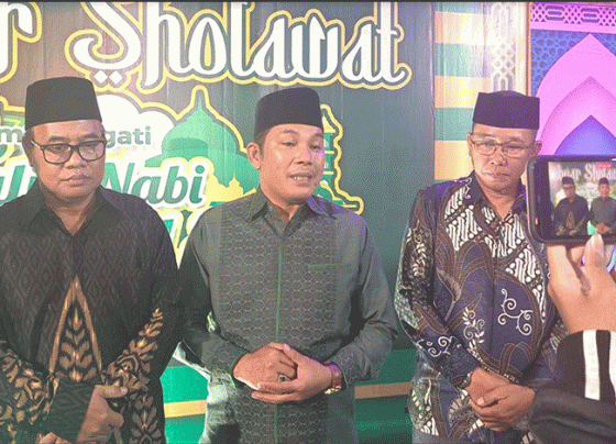 Hadiri Gebyar Sholawat, Waket II DPRD Mura Dukung Pengembangan Seni Qasidah