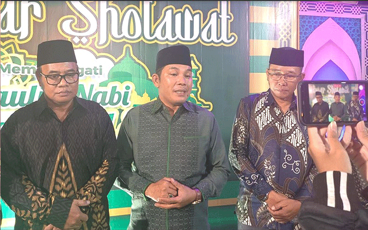 Hadiri Gebyar Sholawat, Waket II DPRD Mura Dukung Pengembangan Seni Qasidah