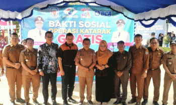 Hadiri Kegiatan Operasi Katarak Gratis, Ini Kata Anggota DPRD Mura