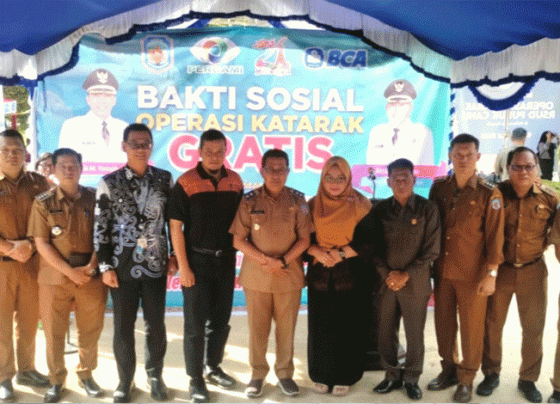 Hadiri Kegiatan Operasi Katarak Gratis, Ini Kata Anggota DPRD Mura