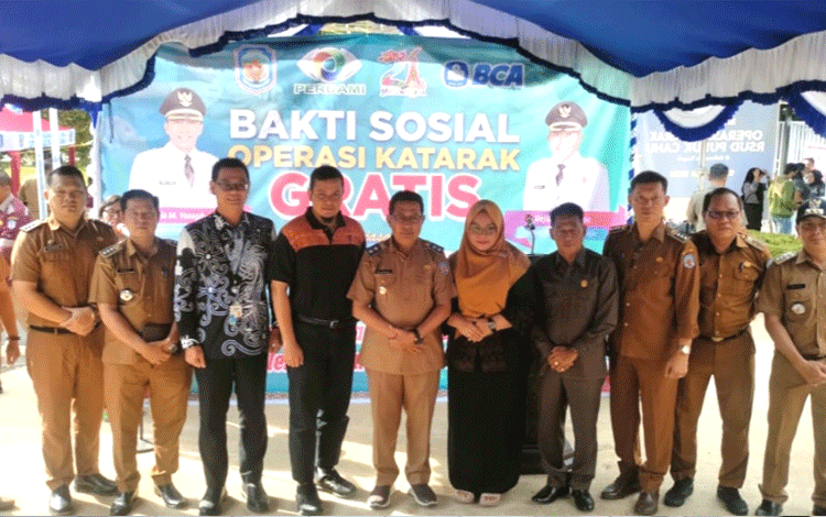 Hadiri Kegiatan Operasi Katarak Gratis, Ini Kata Anggota DPRD Mura