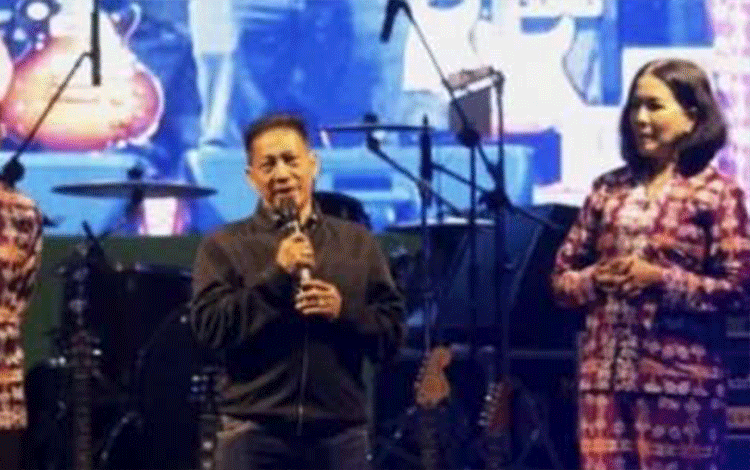 Hadiri Mura Bermazmur, Ini Pesan Anggota DPRD Mura